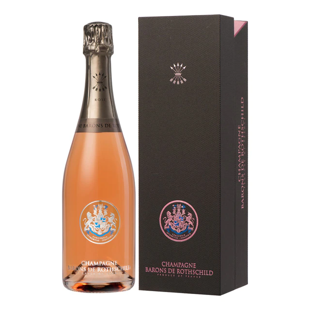 00113355900849____2__640x640.webp Champagne rosé Barons de Rothschild con estuche - Image 1