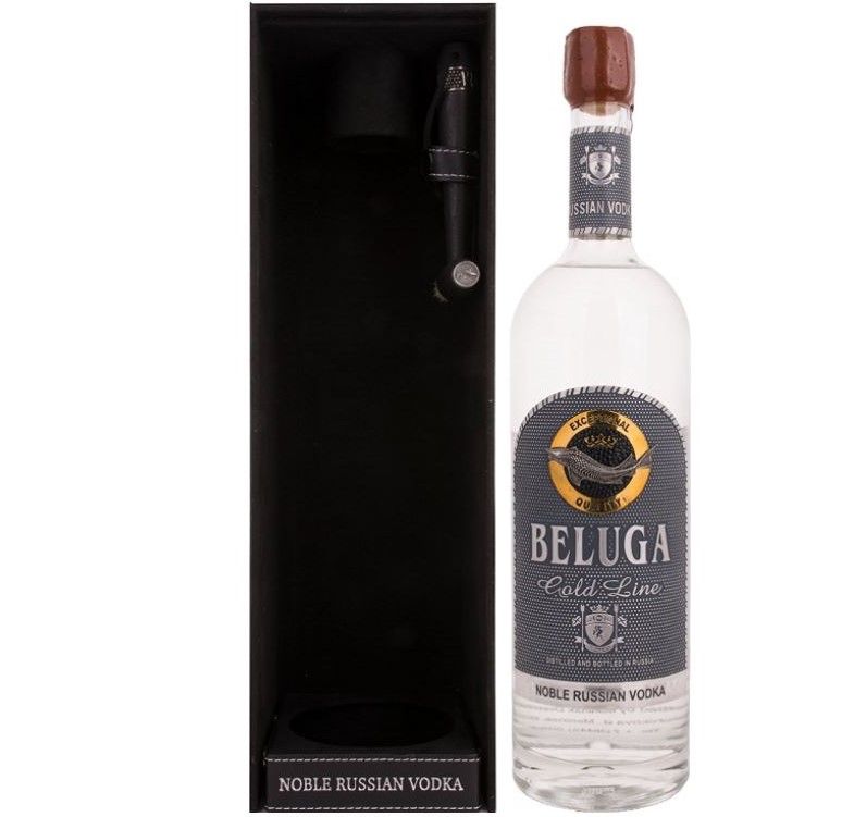 2_3980_1.jpeg VODKA BELUGA GOLD LINE 70CL. CON ESTUCHE - Image 1