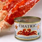 CHATKA - CANGREJO REAL SALVAJE - 60% PATAS Y 40% CARNE DESMIGADA - 150GR