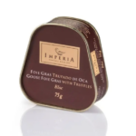 Foie gras trufado de oca - 75gr