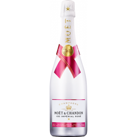 Champagne Moët & Chandon Ice Imperial Rosé